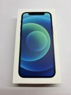 Apple iPhone 12mini の箱と充電ケーブル