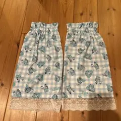 新品/初音ミク シナモンロール/レディース 40㎝丈 レッグウォーマー コラボのサムネイル