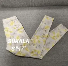 SUKALA スカーラ 花柄ヨガパンツ レギンス Mサイズ LAVA - メルカリ
