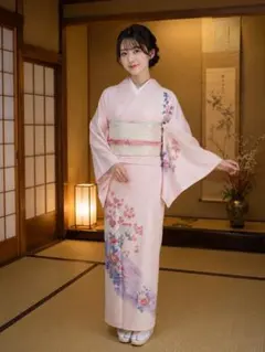 訪問着絽3点セット547D (絽 夏帯　帯揚げ)お宮参り 結婚式 訪問着 絽3点フルセット564Aお宮参り結婚式 (絽 夏帯 帯揚げセット