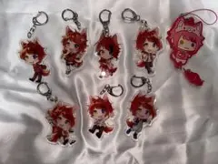 すとぷり 莉犬くん アクリルキーホルダー 8個セット まとめ売り