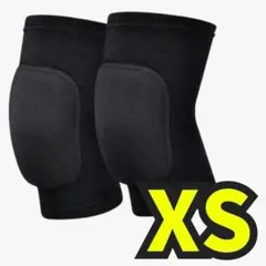 【新品】膝あて サポーター ヨガ バレーボール クッション 膝サポーター XSのサムネイル