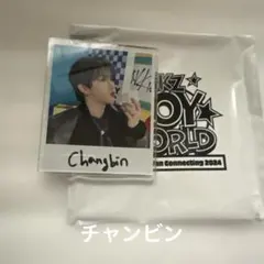 Stray Kids　TOY WORLD　ペンミ　チャンビン　Changbin