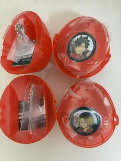 ハイキュー!! サウンドロップ　※カプセル付き 孤爪 研磨　黒尾鉄朗　2つ