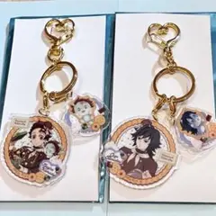 【鬼滅の刃】　冨岡義勇　竈門炭治郎　ランダムコンビアクリルチャーム　ホワイトデー