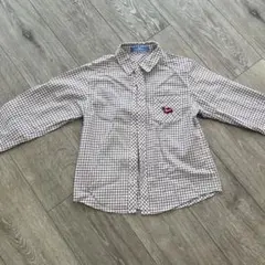 ファミリア　長袖シャツ120