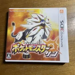 ポケモンサン　3ds ソフト　1922HB