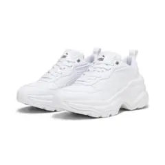 PUMA Cilia Wedge 24.5cm White-glacial - メルカリ
