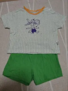 moimoln ベビーパジャマ セット 90cm 韓国子供服