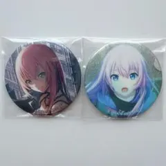 プロセカ　バチャシン　巡音ルカ　缶バッジ　2点セット