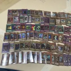 遊戯王 銀河眼 フォトン 構築済みデッキ シークレットレア スリーブ