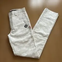 PXG ホワイトカモフラ ロング パンツ - メルカリ
