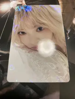 LESSERAFIM HOT COMPACT weverse特典トレカ ウンチェ