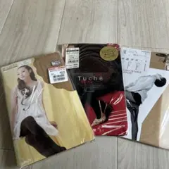 レディースストッキング、タイツ3種