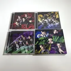 Aぇ! group Gotta Be 2ndシングルCD 4形態セット ガラビー