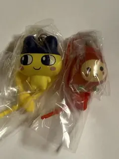 たまごっち　カラフルマルチチャーム　まめっち　いちごっち　2個セット