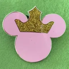 Walt Disney world ピントレ用ピンバッジ　ティアラミッキー