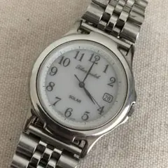 《中古》Titan watch SOLAR メンズ　ソーラー