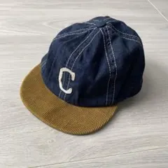 CA4LA デニムキャップ