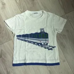 familiar ファミリア　電車プリント Tシャツ 110cm