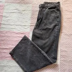SHEIN Dazy ワイドデニムパンツ L