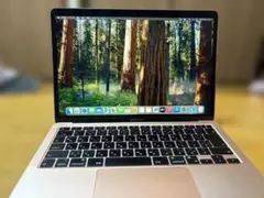 Macbook Air ローズゴールド（M1,2020) 8GB 256GB