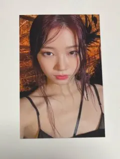 Le Sserafim EASY ユニバ 来日記念ラキドロ トレカ 特典 カズハ