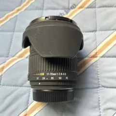 SIGMA 17-70mm f/2.8-4.5 DCレンズのサムネイル