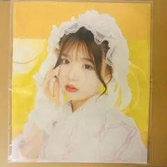 CUTIE STREETLARMEコラボ浴衣すきくじ E賞クリアポスター古澤里紗