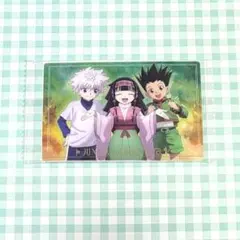 HUNTER×HUNTER　イタジャガ　キルア＆アルカ＆ゴン
