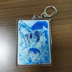 名探偵コナン　紺青の拳　アクリルキーホルダー　江戸川コナン　怪盗キッド　毛利蘭