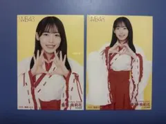 NMB48 善家侑莉花 SUMMER PARTY 2026 生写真 2種 コンプ - メルカリ