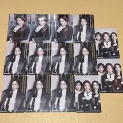 サナ　ミナ　モモ　クリアトレカ　14枚　タワレコ　PLAY MISAMO