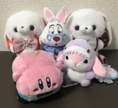 すくっとたっちさん ろりぽっぷ たれうさぎ 星のカービー ぽてうさろっぴーのサムネイル