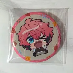 にじさんじ　まねきねこ　缶バッジ　赤城ウェン