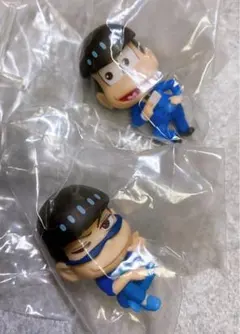 カラ松　ミニフィギュア 2体セット