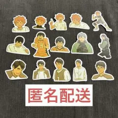 ハイキュー　ステッカー 15枚セット