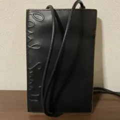 ヨウジヤマモト discord レザー スマホショルダーバッグ パルコ限定