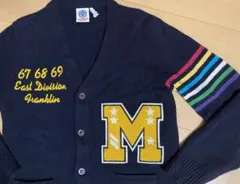 ウール カーディガン