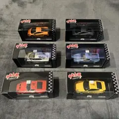 【未使用、未開封】サーキットの狼　6点セット　希少　デッドストック