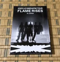 LE SSERAFIM 23 TOUR FLAME RISES Blu-ray
