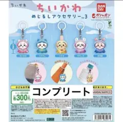 ５個セット　ちいかわ めじるしアクセサリー3 コンプリート