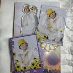 FANTASTICS 世界　アクスタ　フォトカード　シクレ　セット