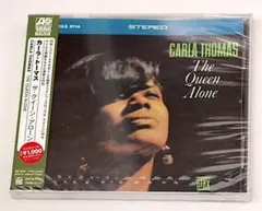 CD 新品　送料無料　Carla Thomas The Queen Alone