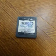 ファイナルファンタジー クリスタルクロニクル エコーズ・オブ・タイム DS