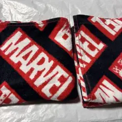 MARVEL マーベル タオル 2枚セット
