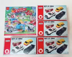 【✨フルコンプ✨】全４種＋DVD 未使用品 トミカ マクドナルド ハッピーセット