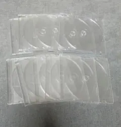 CD DVD 空ケ―ス　10枚セット