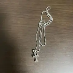 シルバー925 クロスネックレス 2000刻印