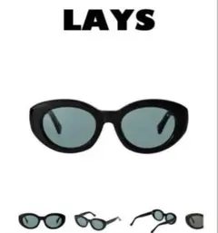 【最安値】ayame LAYS BK サングラス